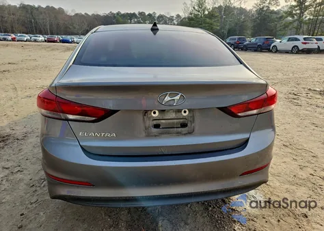 2018 Hyundai Elantra Sel z USA, uszkodzony, nr VIN 5NPD84LF2JH310110